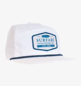 Surfari Shield Patch Grandpa Hat