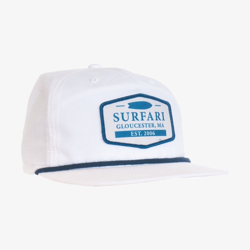 Surfari Shield Patch Grandpa Hat