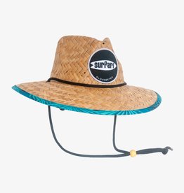 Surfari Surfari Women's 7 Seaz Straw Hat Mint