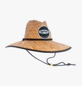 Surfari Surfari Jetty Straw Hat Black