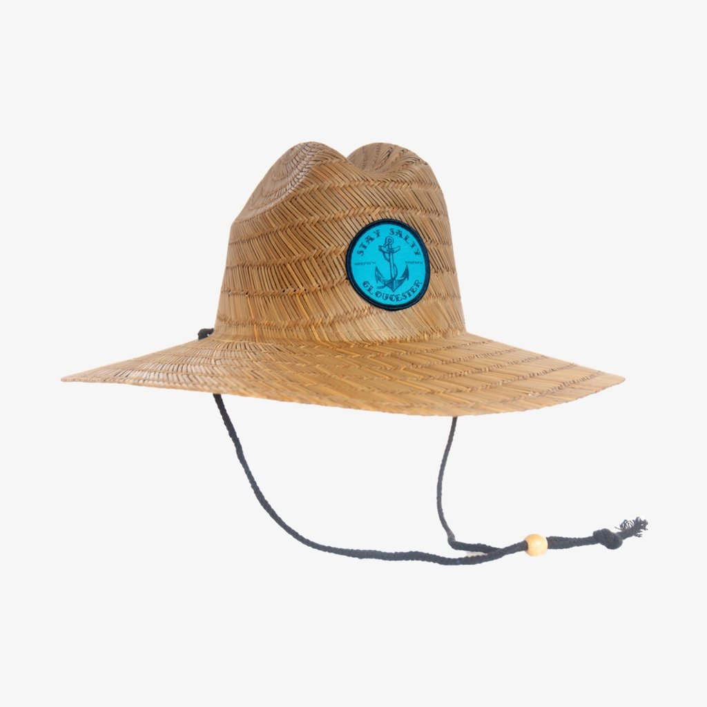 Surfari Surfari Stay Salty Straw Hat Natural