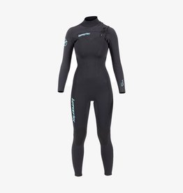 Hyperflex Hyperflex Women's Vyrl 4/3mm Front Zip Fullsuit FINAL SALE