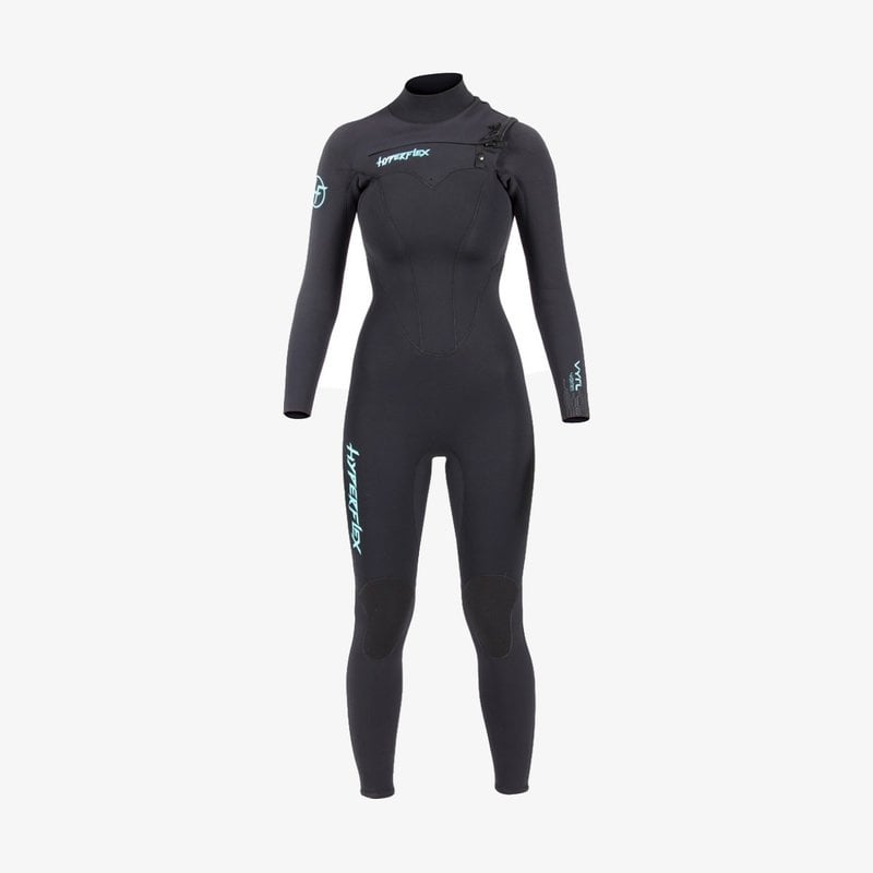 Hyperflex Hyperflex Women's Vyrl 4/3mm Front Zip Fullsuit FINAL SALE