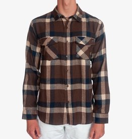 Surfari Surfari Watchman Flannel Earthen Brown