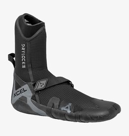 XCEL XCEL Drylock 3mm Round Toe Boot Black/Gray