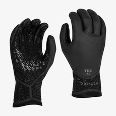 XCEL XCEL Drylock 3mm Texture Skin 5 Finger Glove Black