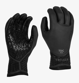 XCEL XCEL Drylock 3mm Texture Skin 5 Finger Glove Black
