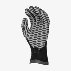 XCEL XCEL Drylock 3mm Texture Skin 5 Finger Glove Black