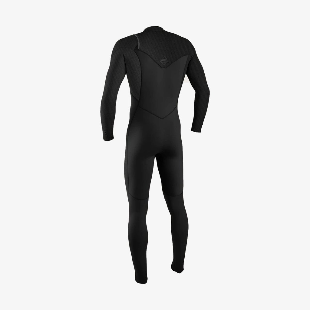 O'Neill O’Neill Hyperfreak 4/3+mm Chest Zip Full Wetsuit Black