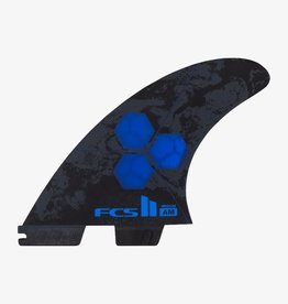 FCS FCS II Al Merrick PC Medium Cobalt Tri-Quad Fins