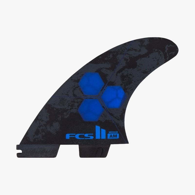 FCS FCS II Al Merrick PC Medium Cobalt Tri-Quad Fins