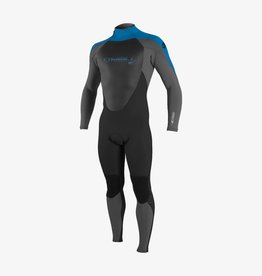 O'Neill O'Neill Youth Epic 4/3mm Back Zip Fullsuit Black/Smoke/Ocean