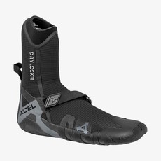 XCEL XCEL Drylock 7mm Round Toe Boot Black/Gray