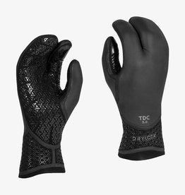 XCEL XCEL Drylock 5mm Texture Skin 3 Finger Glove Black