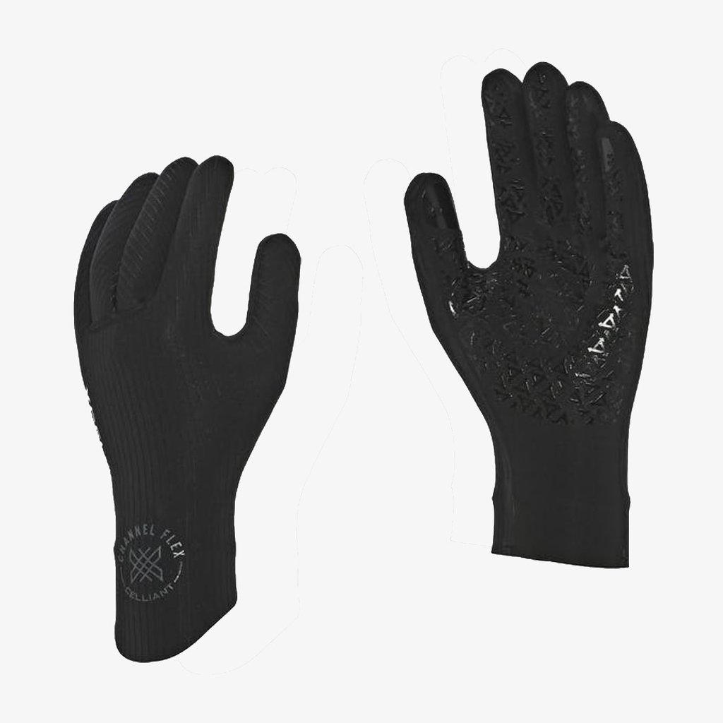 XCEL Xcel Comp X 2mm 5-Finger Glove Black
