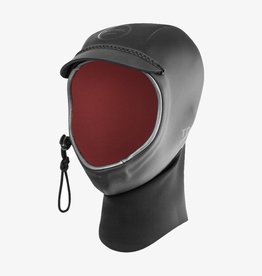 XCEL XCEL Drylock Hood 2mm W/Bill & Neckdam Black