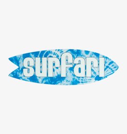 Surfari Surfari Logo Sticker Tie Dye