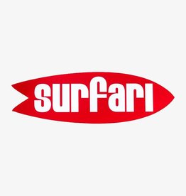 Surfari Surfari Logo Sticker