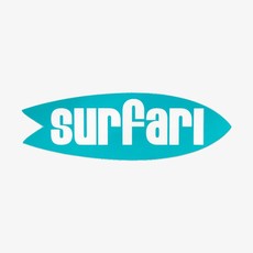 Surfari Surfari Logo Sticker