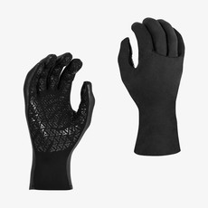 XCEL XCEL Toddler Infiniti 3mm Five Finger Glove Black
