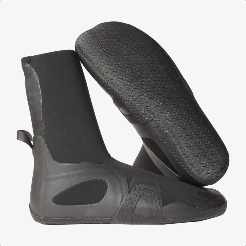 Vissla Vissla 7 Seas 7mm Round Toe Wetsuit Bootie Black