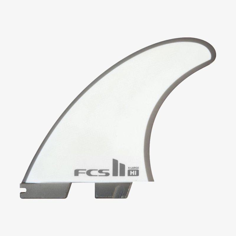 FCS FCS II Harley XL White / Grey Quad Fins