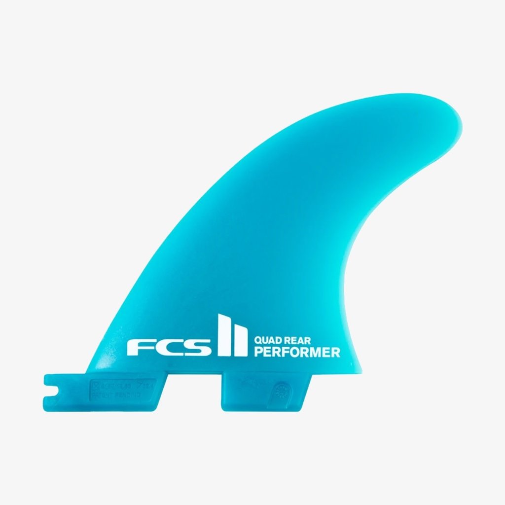 FCS FCS II Performer Neo Glass Medium Quad Rear Fins