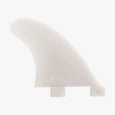 FCS FCS GL Natural Glass Flex Side Fin Set