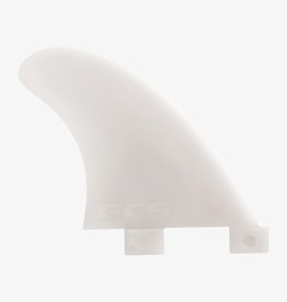 FCS FCS GL Natural Glass Flex Side Fin Set