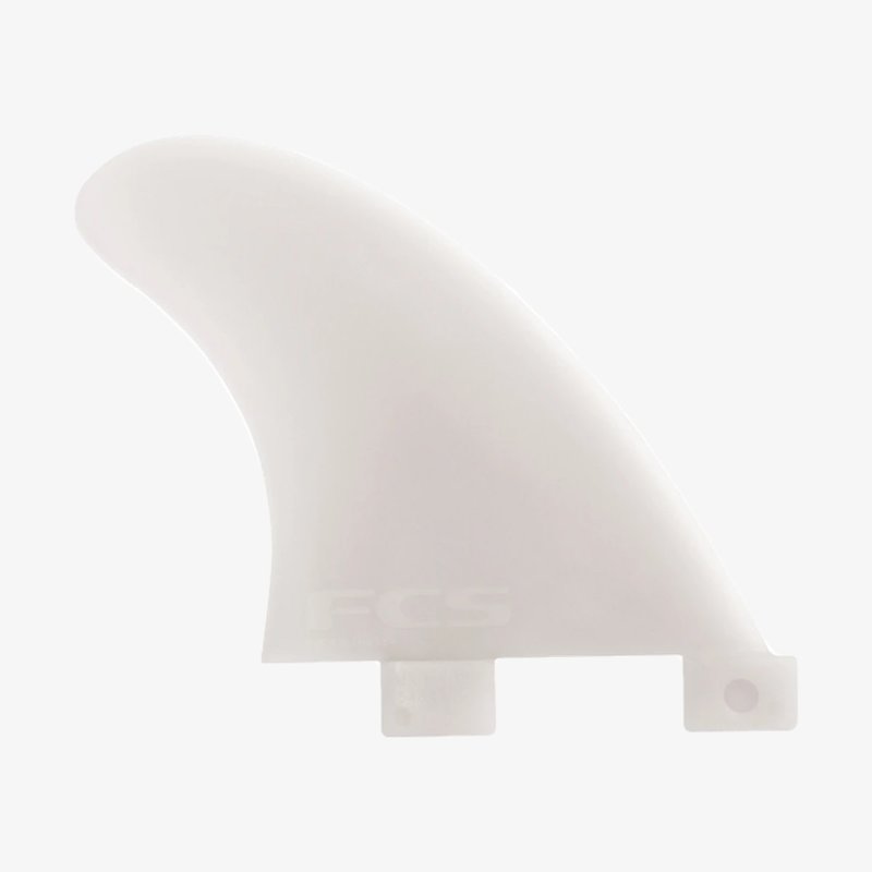 FCS FCS GL Natural Glass Flex Side Fin Set