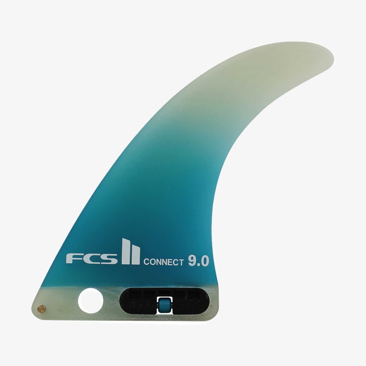 FCS II CONNECT PG LONGBOARD FIN 7 red