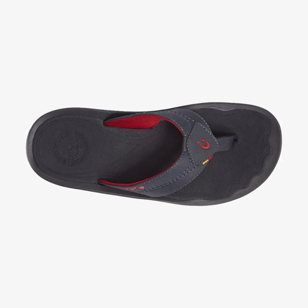 OluKai Kipi Men's Beach Sandal Dark 