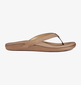 OluKai OluKai 'Aukai Women's Leather Sandals Tan FINAL SALE