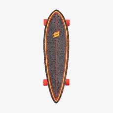 Santa Cruz Santa Cruz Flame Dot Pintail Cruzer 9.2" x 33" Complete