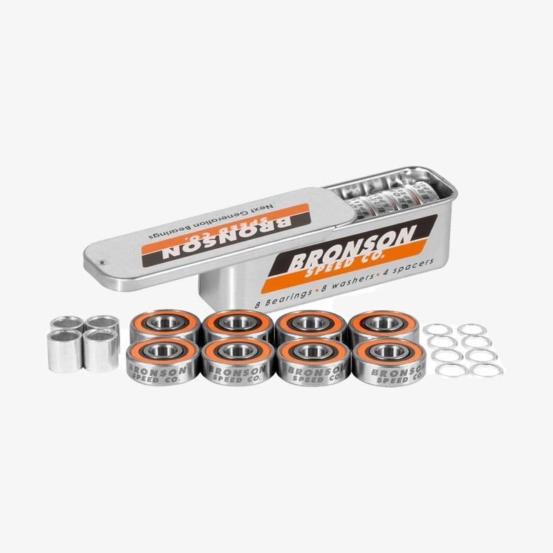 Bronson Speed Co Bronson Speed Co G3 Box Skateboard Bearings