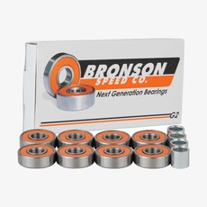 Bronson Speed Co Bronson Speed Co G2 Box Skateboard Bearings