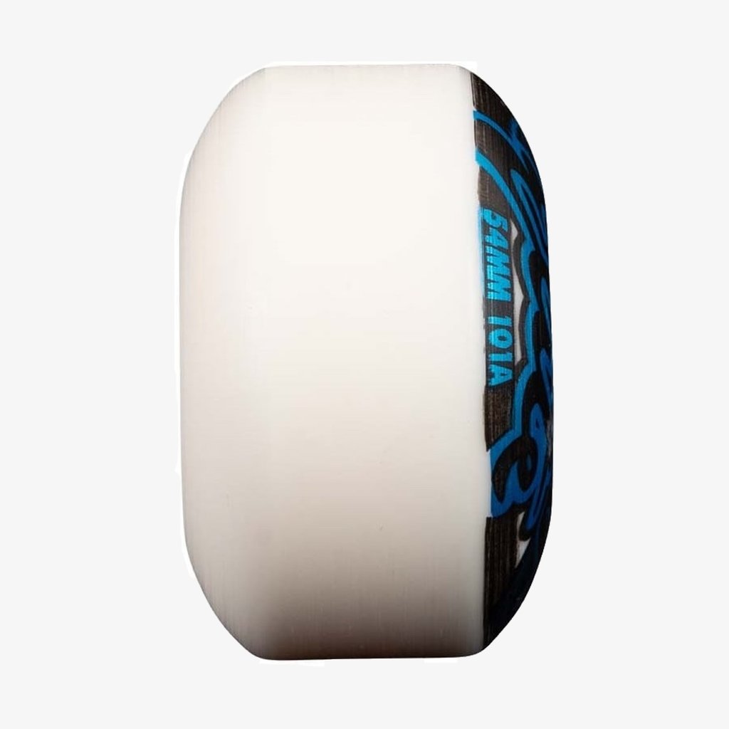 OJ OJ Elite EZ Edge Skateboard Wheels 101a White/Blue