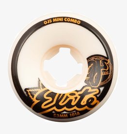OJ OJ Elite Mini Combo Skateboard Wheels 101a White/Orange