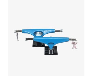 Krux 8.25 K5 Blue Black Standard Skateboard Trucks - Surfari