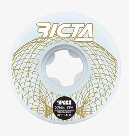 Ricta Ricta Wireframe Sparx Skateboard Wheels 99a 53mm