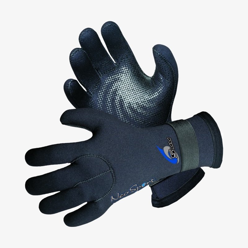 NeoSport Neo Sport 5mm Five Finger Gloves