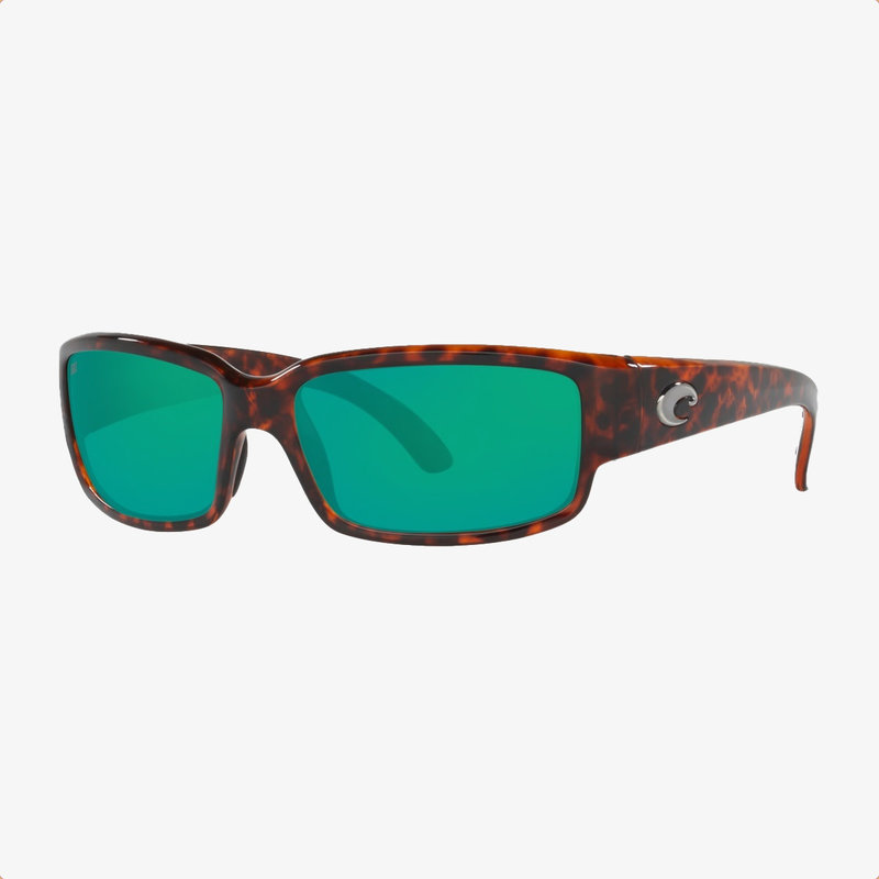 Costa Costa Caballito Tortoise Frame w/Green Mirror 580G