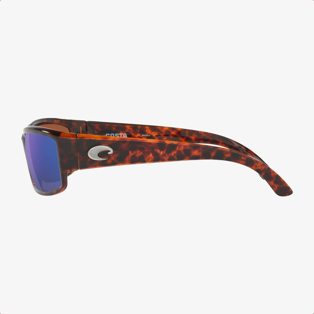 Costa Caballito Mirror Polarized Rectangle Sunglasses