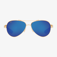 Costa Costa Loreto Rose Gold Frame W/Blue Mirror 580P