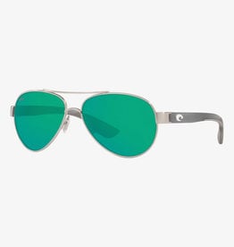Costa Costa Loreto Ocearch Brushed Silver Frame W/Green Mirror 580P