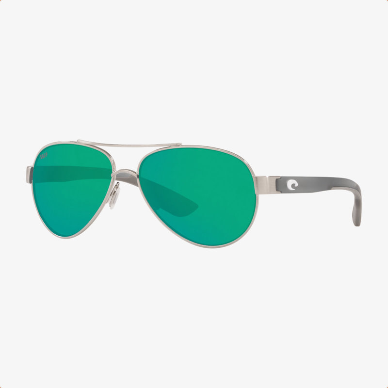 Costa Costa Loreto Ocearch Brushed Silver Frame W/Green Mirror 580P