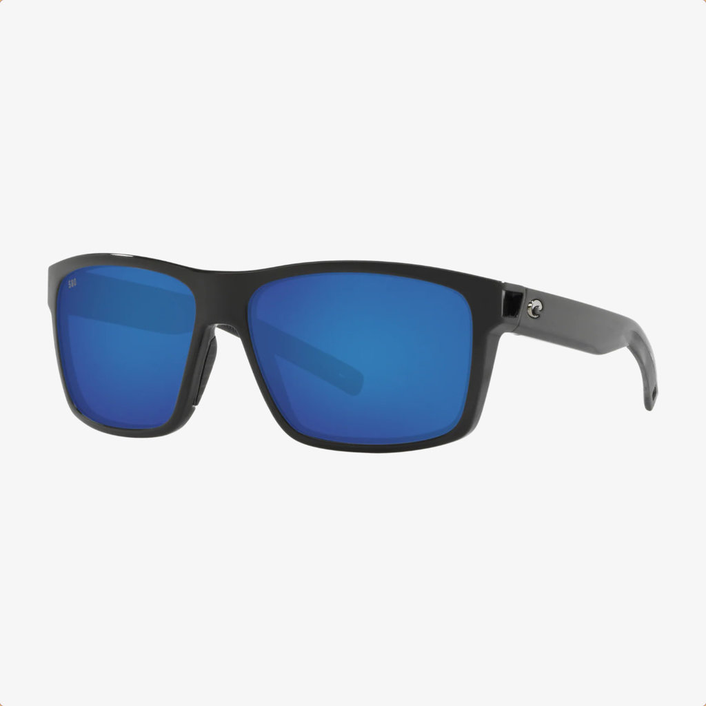 Costa Costa Slack Tide Shiny Black Frame w/Blue Mirror 580G