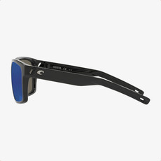 Costa Costa Slack Tide Shiny Black Frame w/Blue Mirror 580G