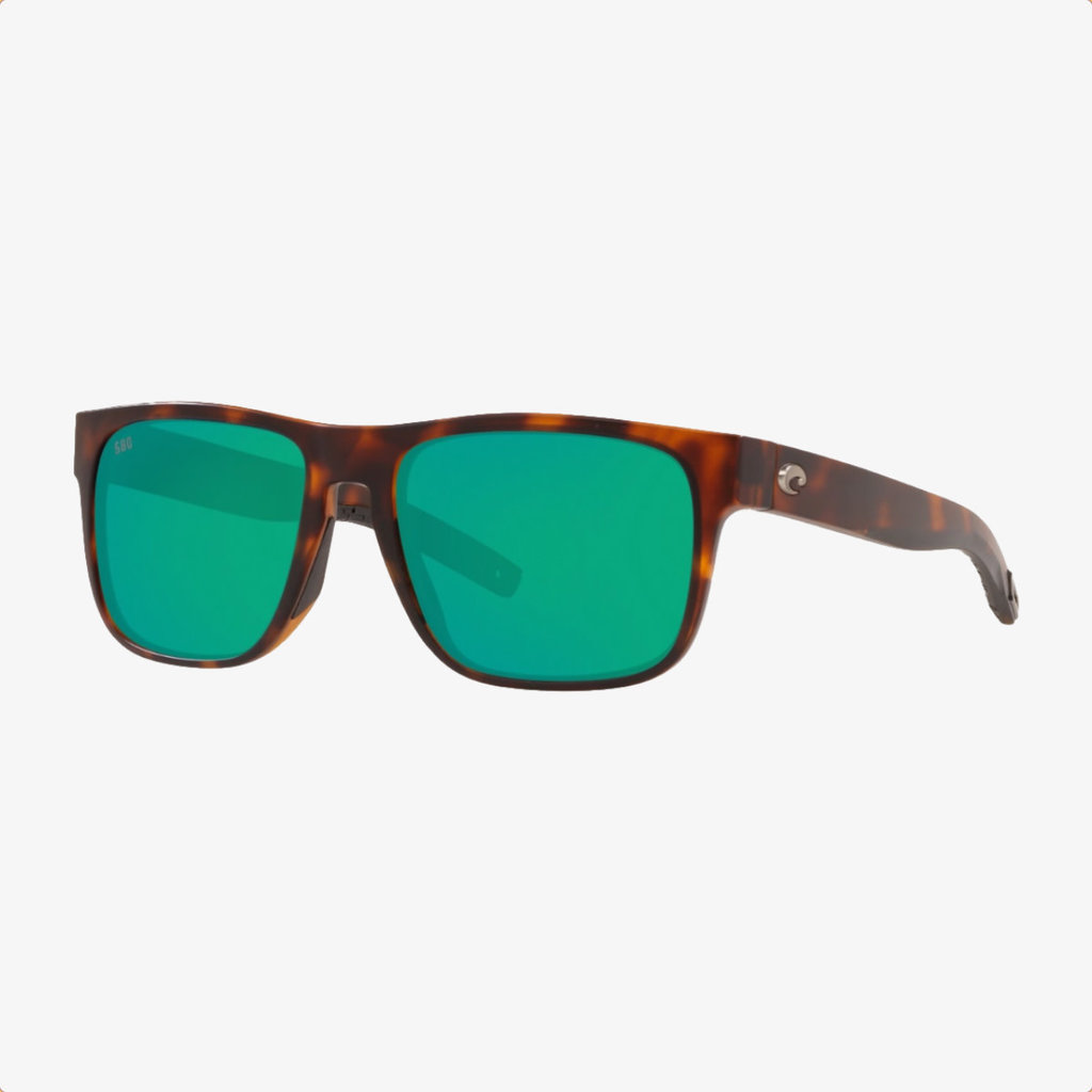 Costa Costa Spearo Matte Tortoise Frame w/Green Mirror 580G