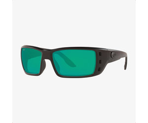 Costa Permit Green Mirror 580G Blackout Frame - Surfari